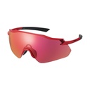 GAFAS SHIMANO EQNX4RD ROAD ROJA
