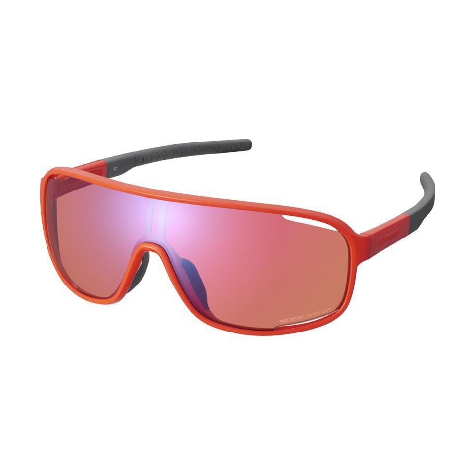 GAFAS SHIMANO TCCNM1 ROJO