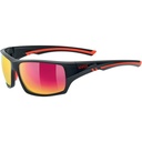 GAFAS UVEX SPORTSTYLE 222 POLA BLACK MAT RED
