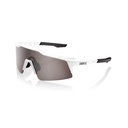 GAFAS 100% SPEEDCRAFT MATTE WHITE HIPER SILVER