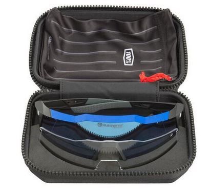 GAFAS 100% HUSQVARNA SPEEDCRAFT BLACK - BLUE