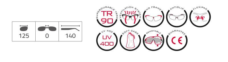 GAFAS GES DIABLO R2 NG/GRIS MATE FOTOCROMATICAS