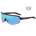 GAFAS GES R2 FLUKE NEGRA LENTE AZUL