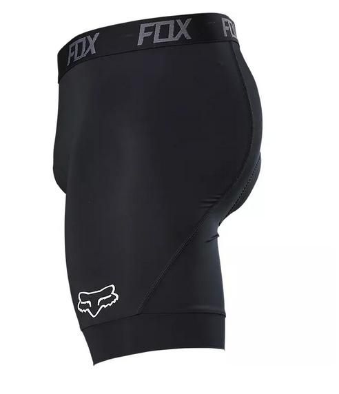 SHORT INTERIOR FOX TECBASE LITE NEGRO