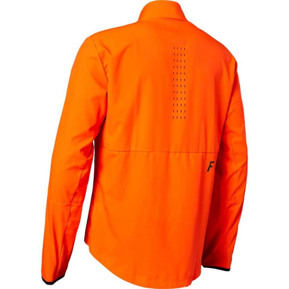 CHAQUETA FOX CORTAVIENTOS RANGER NARANJA