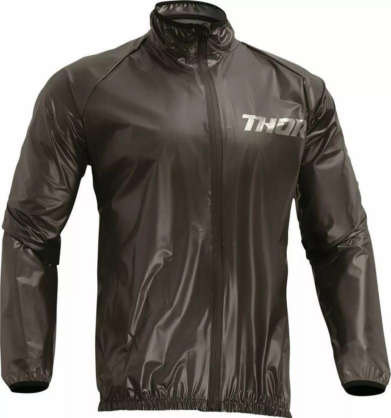 CHAQUETA IMPERMEABLE THOR BLACK