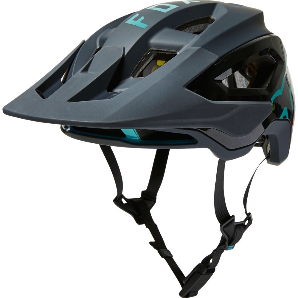 CASCO FOX SPEEDFRAME PRO AZUL (TEAL)