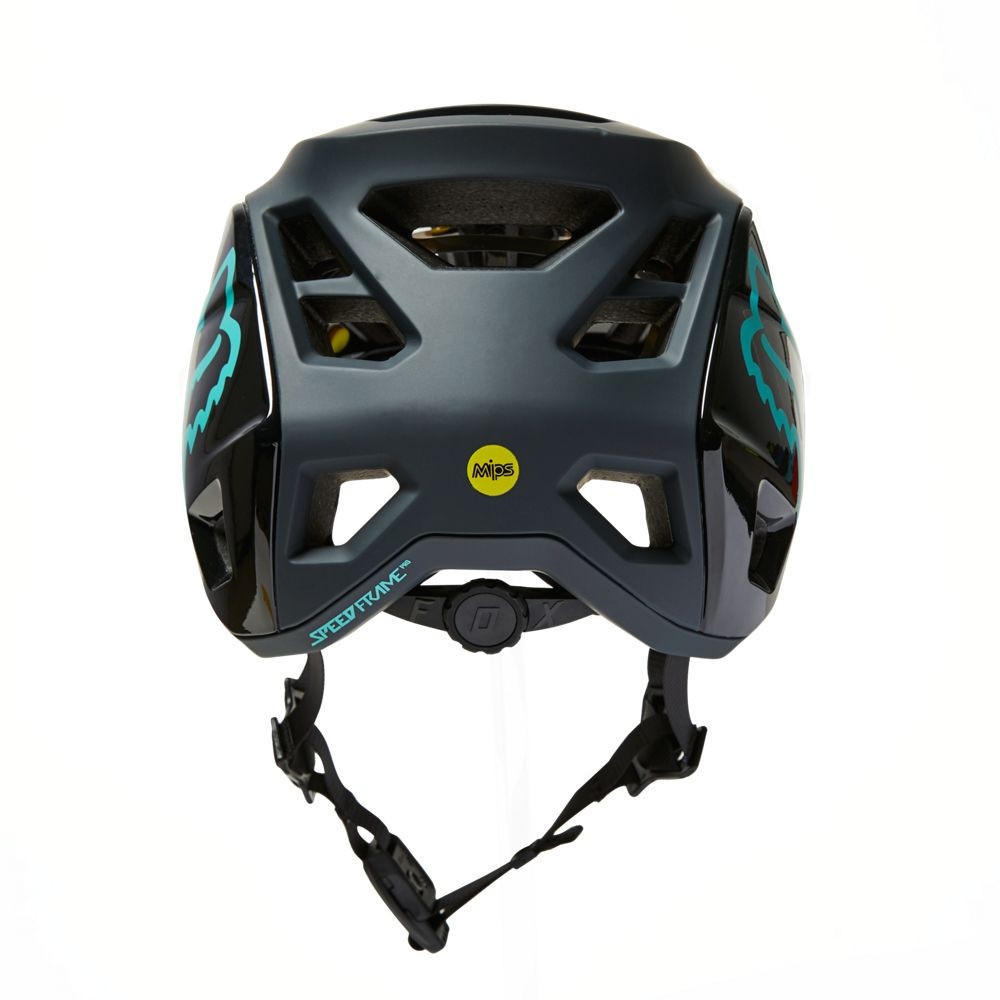 CASCO FOX SPEEDFRAME PRO AZUL (TEAL)