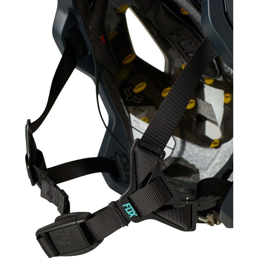 CASCO FOX SPEEDFRAME PRO AZUL (TEAL)