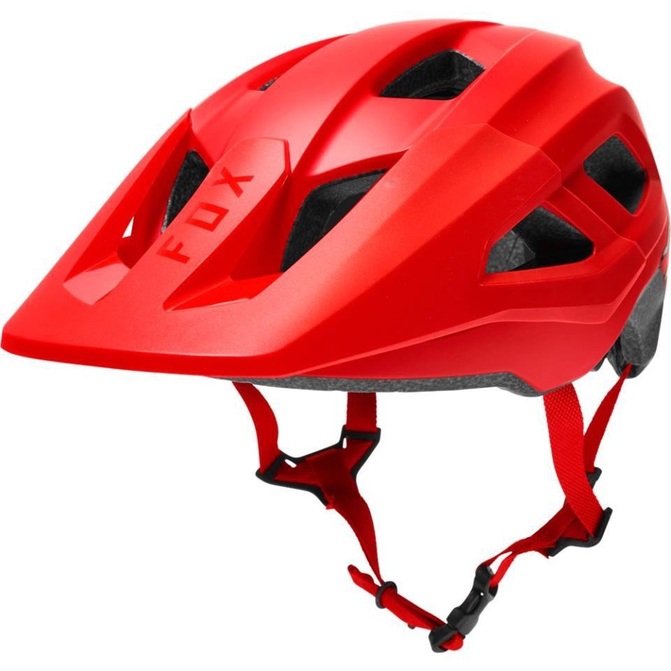CASCO FOX MAINFRAME MIPS ROJO