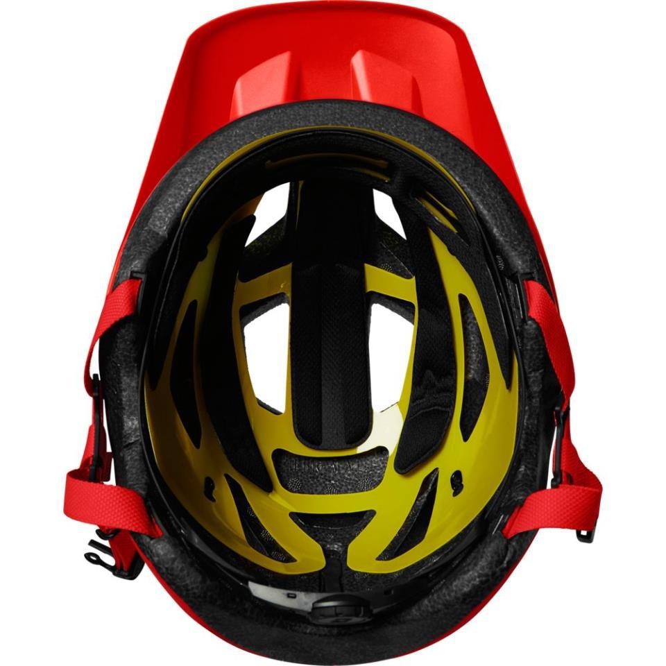 CASCO FOX MAINFRAME MIPS ROJO
