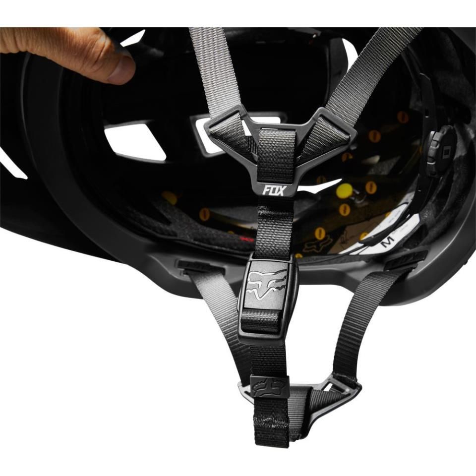 CASCO FOX SPEEDFRAME PRO BLOCKED NEGRO