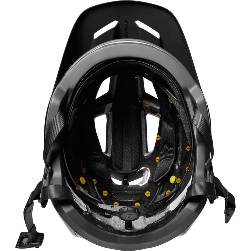 CASCO FOX SPEEDFRAME PRO BLOCKED NEGRO