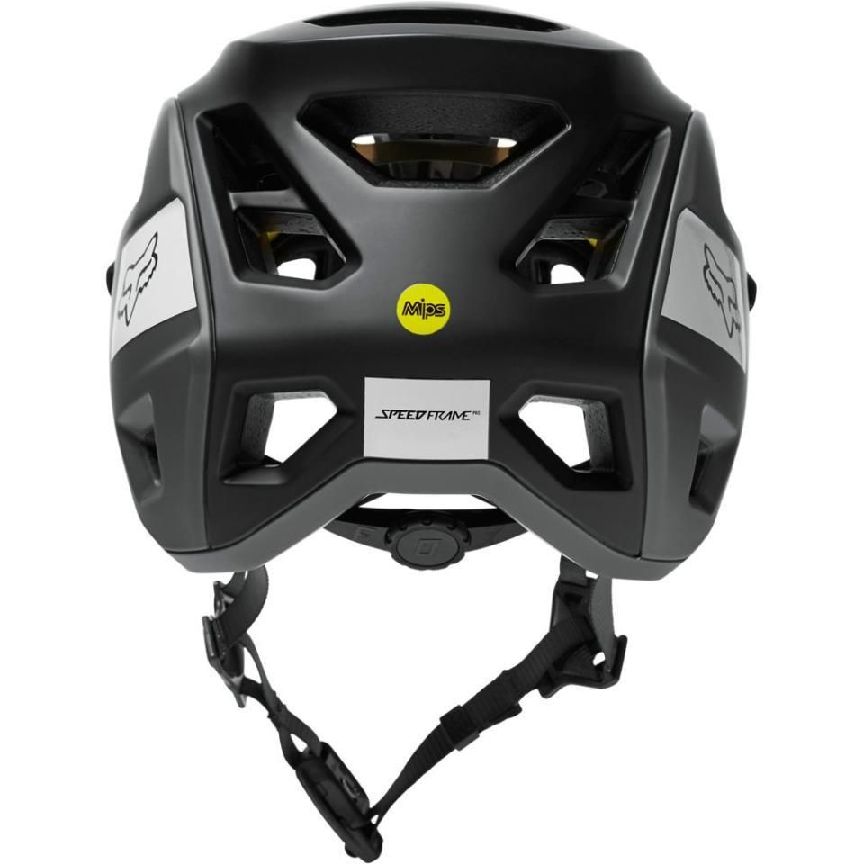 CASCO FOX SPEEDFRAME PRO BLOCKED NEGRO