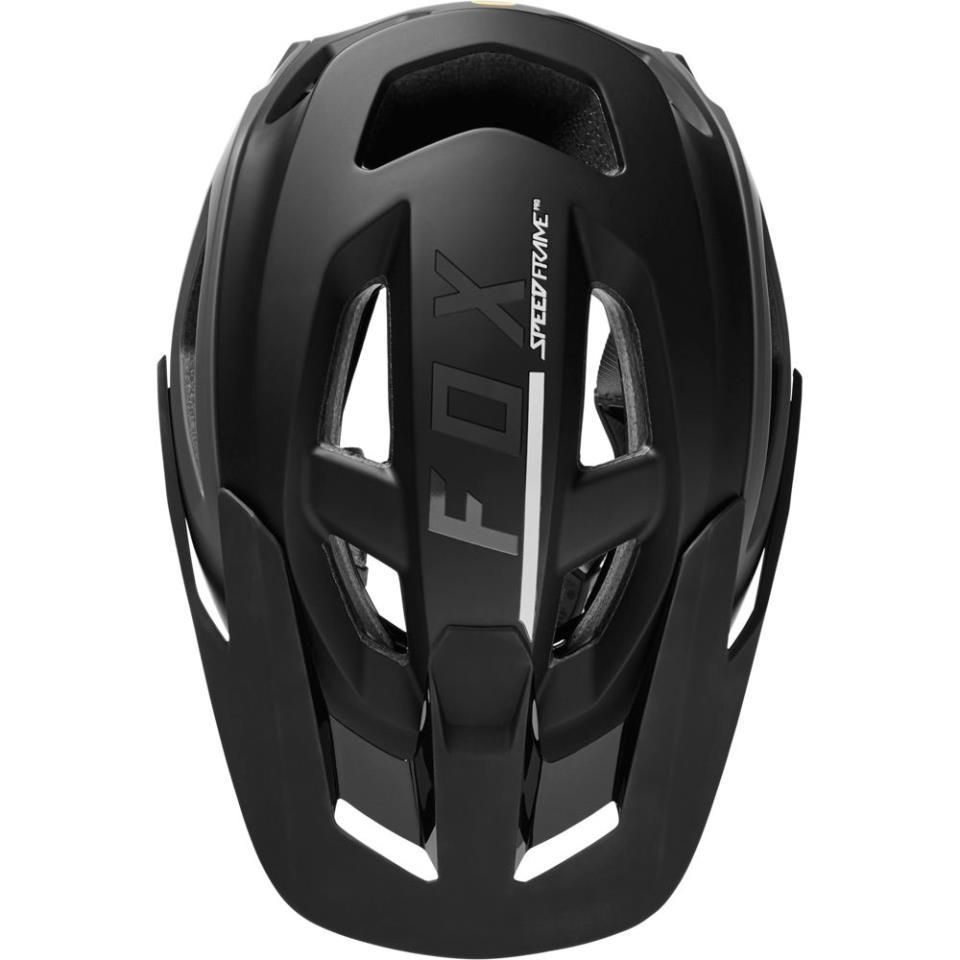 CASCO FOX SPEEDFRAME PRO BLOCKED NEGRO