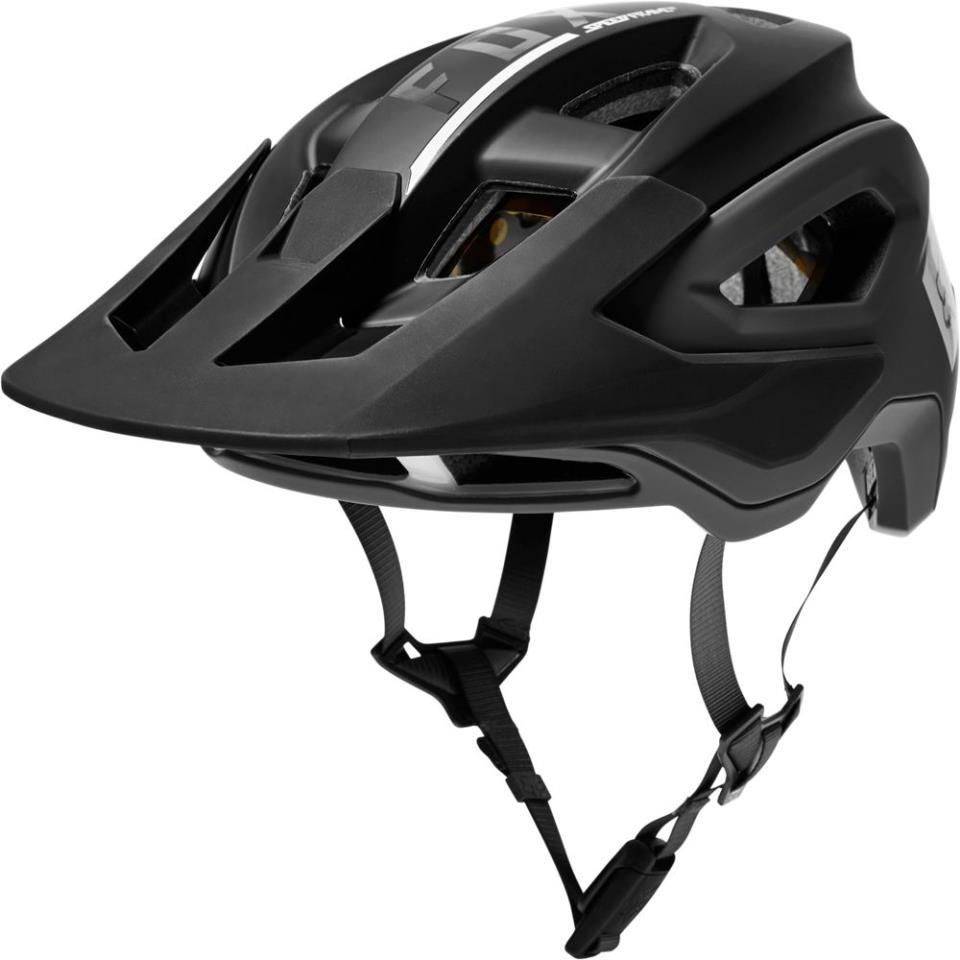 CASCO FOX SPEEDFRAME PRO BLOCKED NEGRO