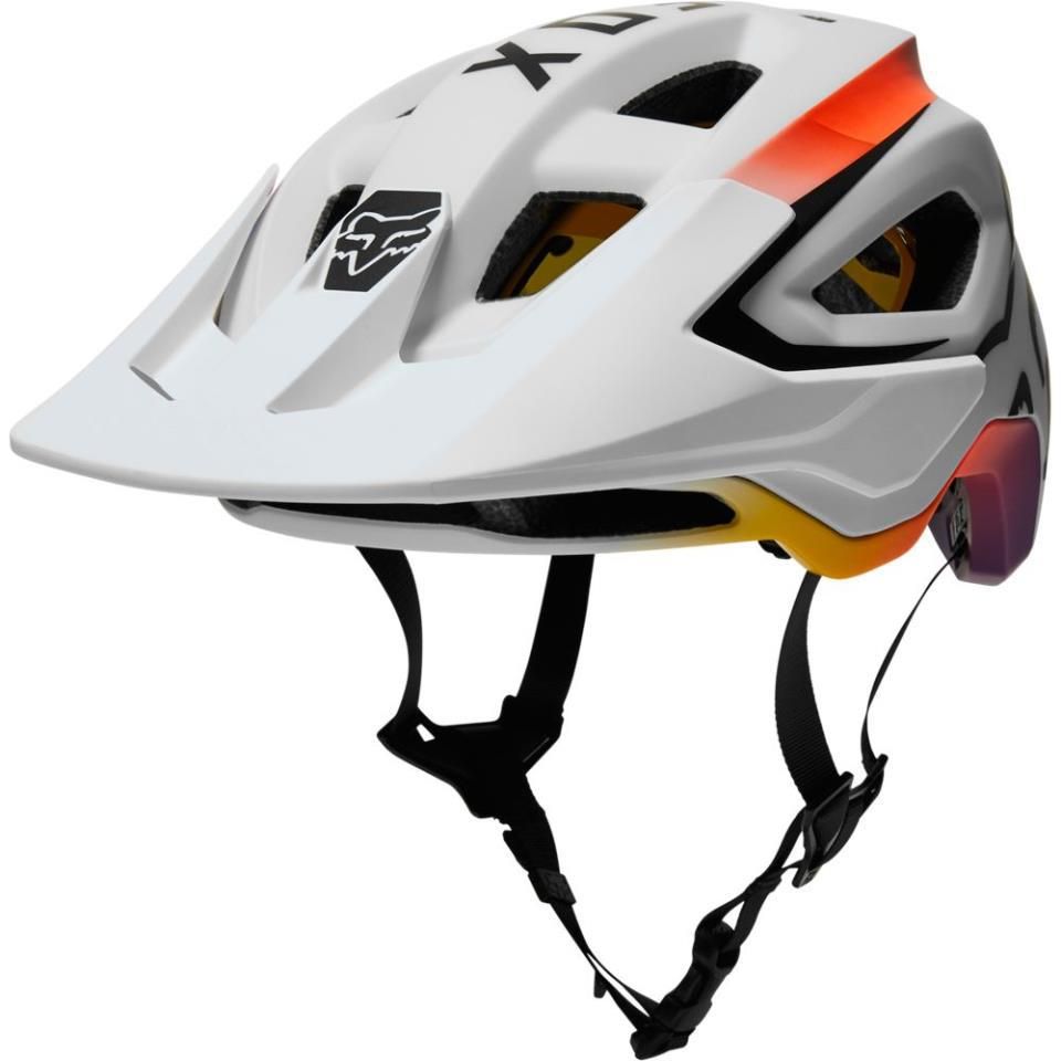 CASCO FOX SPEEDFRAME VNISH BLANCO