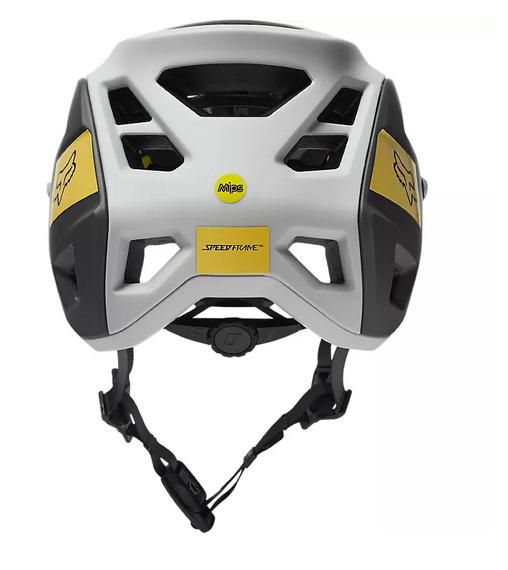 CASCO FOX SPEEDFRAME PRO BLOCKED BLANCO/GRIS