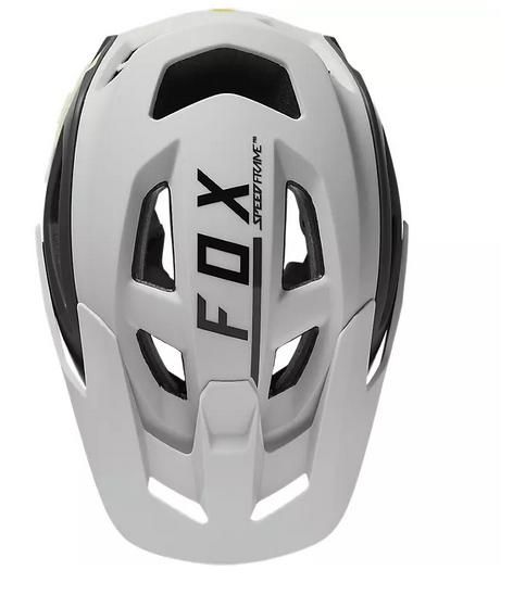 CASCO FOX SPEEDFRAME PRO BLOCKED BLANCO/GRIS