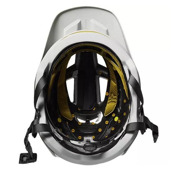 CASCO FOX SPEEDFRAME PRO BLOCKED BLANCO/GRIS