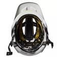 CASCO FOX SPEEDFRAME PRO BLOCKED BLANCO/GRIS