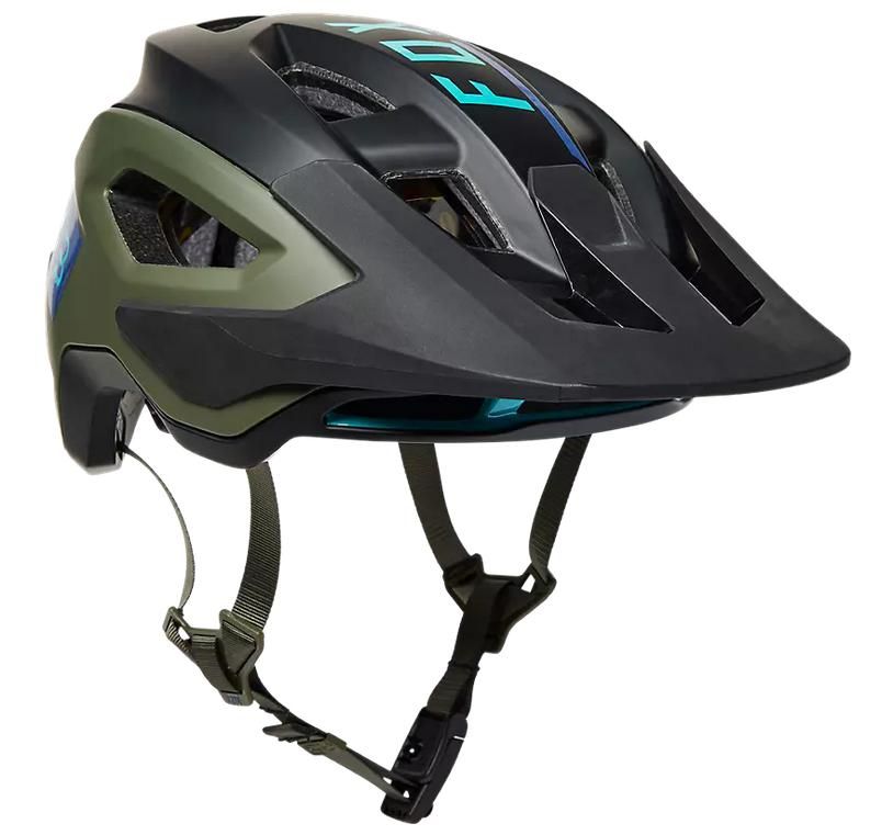 CASCO FOX SPEEDFRAME PRO BLOCKED ARMY