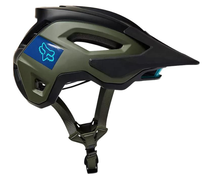 CASCO FOX SPEEDFRAME PRO BLOCKED ARMY