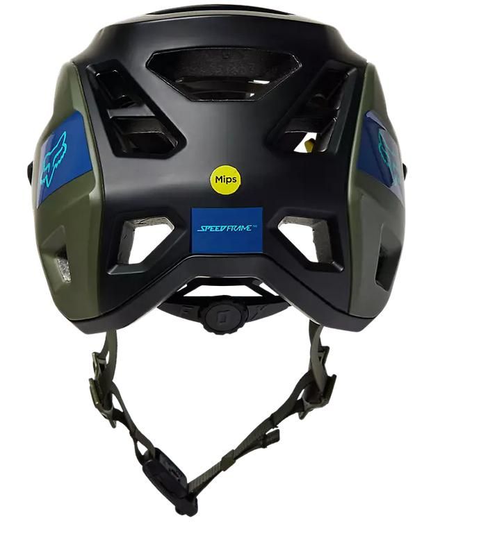 CASCO FOX SPEEDFRAME PRO BLOCKED ARMY