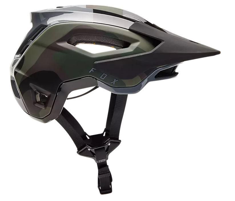 CASCO FOX SPEEDFRAME PRO CAMO OLIVA CAMUFLAJE