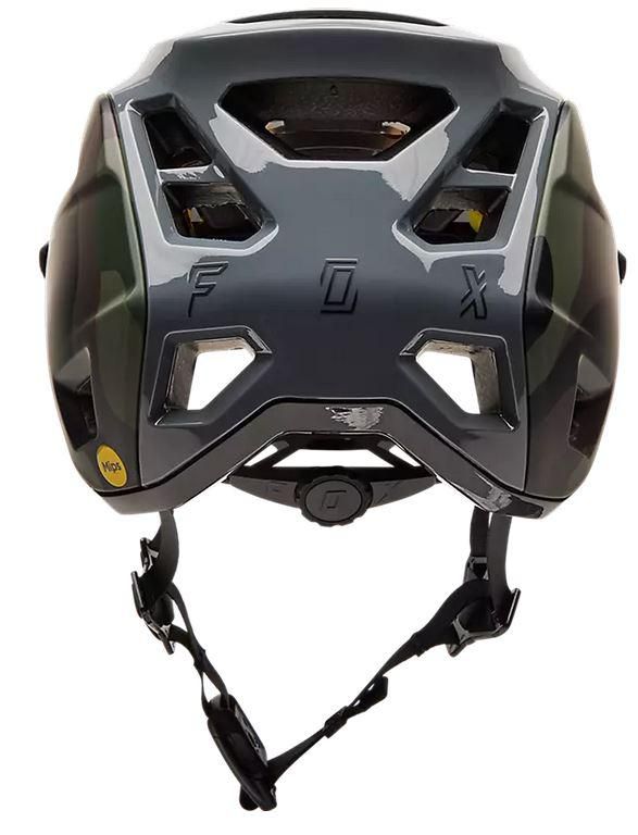 CASCO FOX SPEEDFRAME PRO CAMO OLIVA CAMUFLAJE