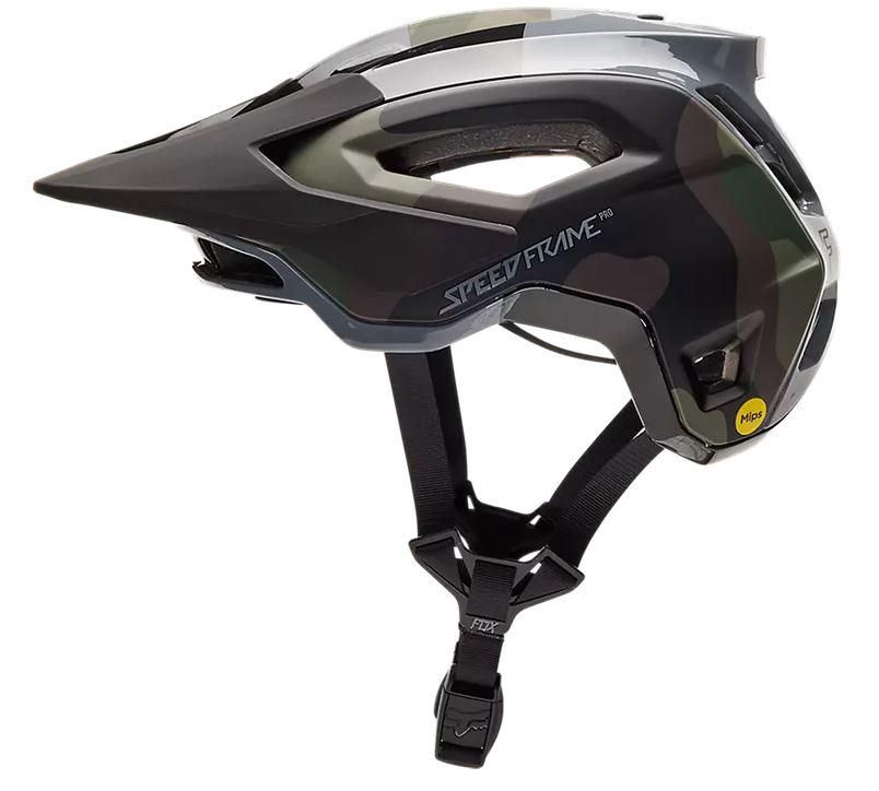 CASCO FOX SPEEDFRAME PRO CAMO OLIVA CAMUFLAJE