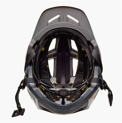 CASCO FOX SPEEDFRAME PRO KLIF GRIS PELTRE