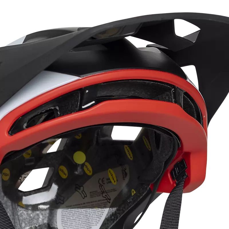 CASCO FOX SPEEDFRAME PRO KLIF FLO RED