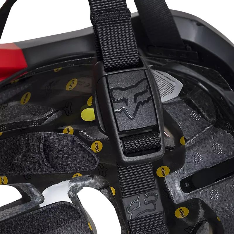 CASCO FOX SPEEDFRAME PRO KLIF FLO RED