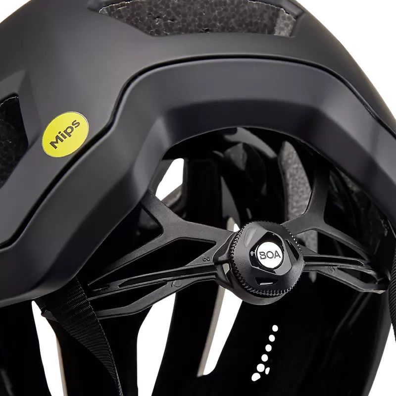 CASCO FOX CROSSFRAME PRO MATE BLACK