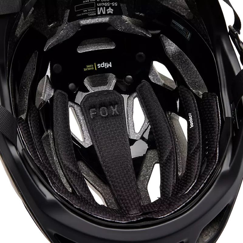 CASCO FOX CROSSFRAME PRO MATE BLACK