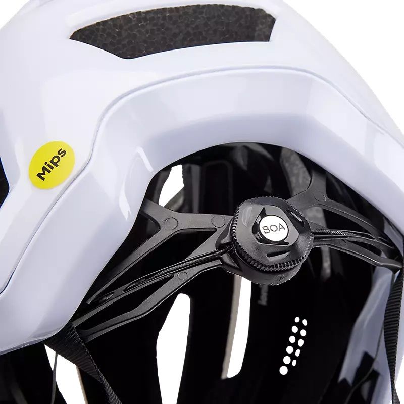 CASCO FOX CROSSFRAME PRO SOLIDS CE WHITE