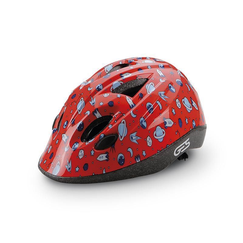 CASCO GES DOKKY PLANET ROJO