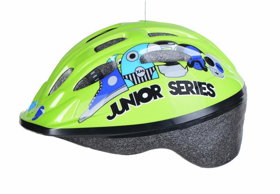 CASCO BARBIERI VENTO NIÑO VERDE