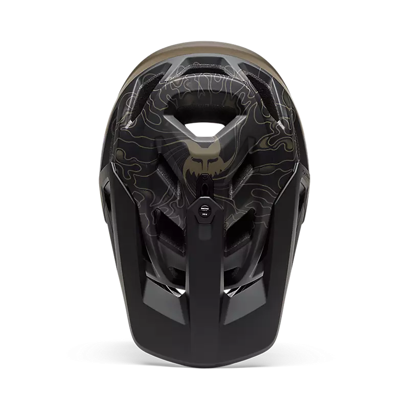 CASCO FOX PROFRAME FRECUENCY VERDE MILITAR
