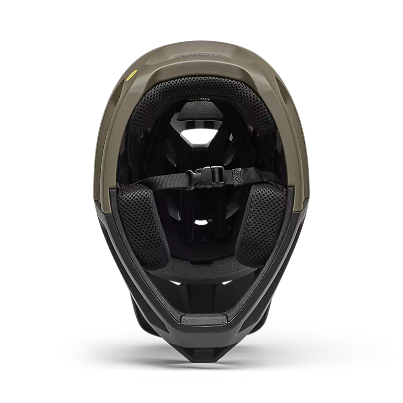 CASCO FOX PROFRAME FRECUENCY VERDE MILITAR