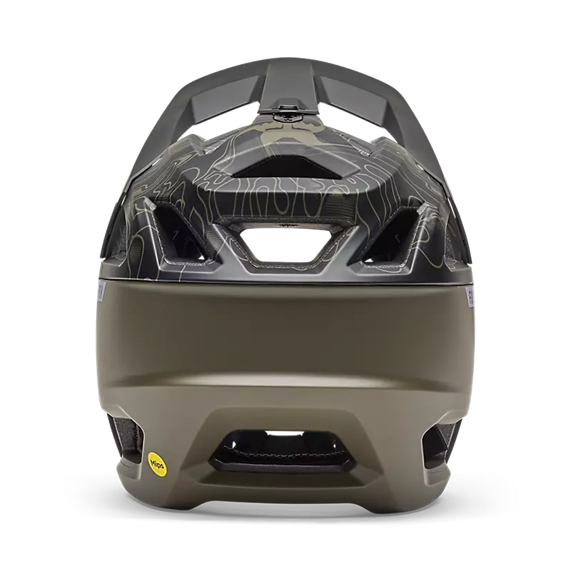 CASCO FOX PROFRAME FRECUENCY VERDE MILITAR