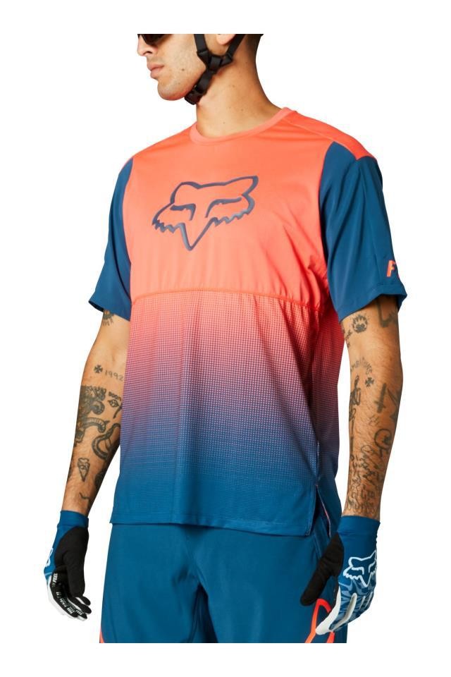 CAMISETA FOX FLEXAIR M/C [ATMC PNCH]