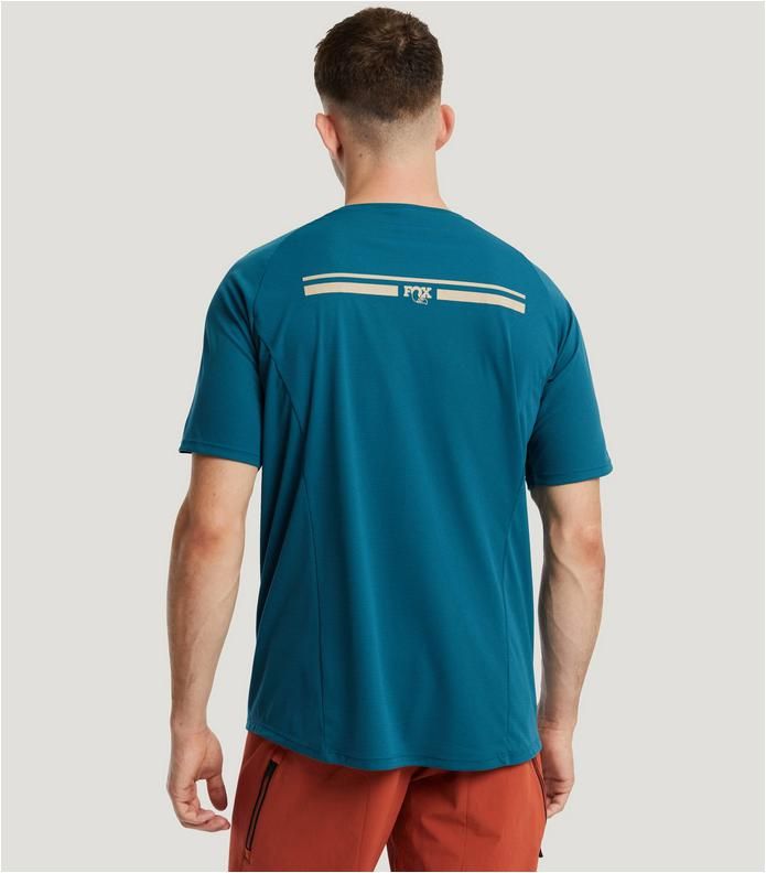 CAMISETA FOX HIGHTAIL SS AZUL