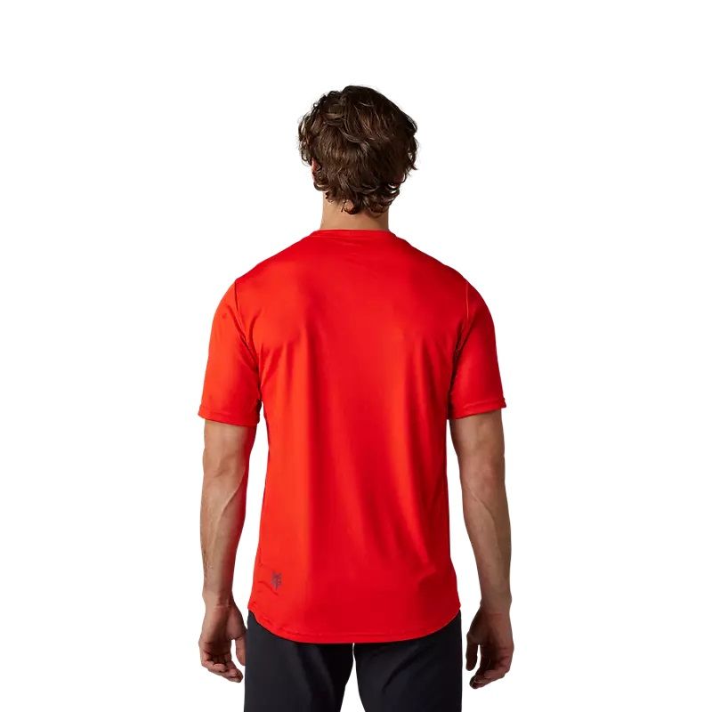 CAMISETA FOX RANGER MOTH RACE RED FLOUR