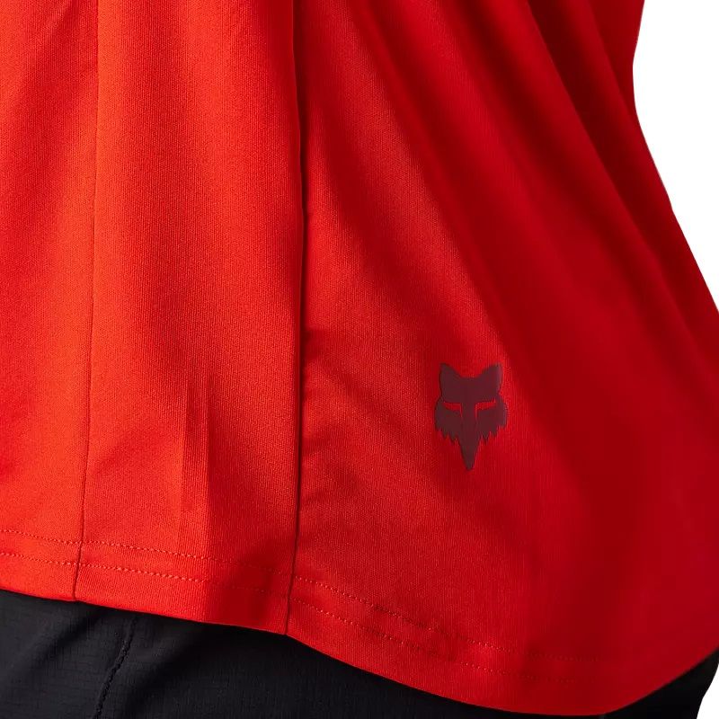 CAMISETA FOX RANGER MOTH RACE RED FLOUR
