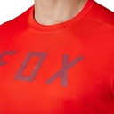 CAMISETA FOX RANGER MOTH RACE RED FLOUR