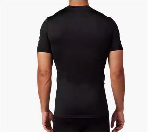 CAMISETA FOX TECBASE BLACK