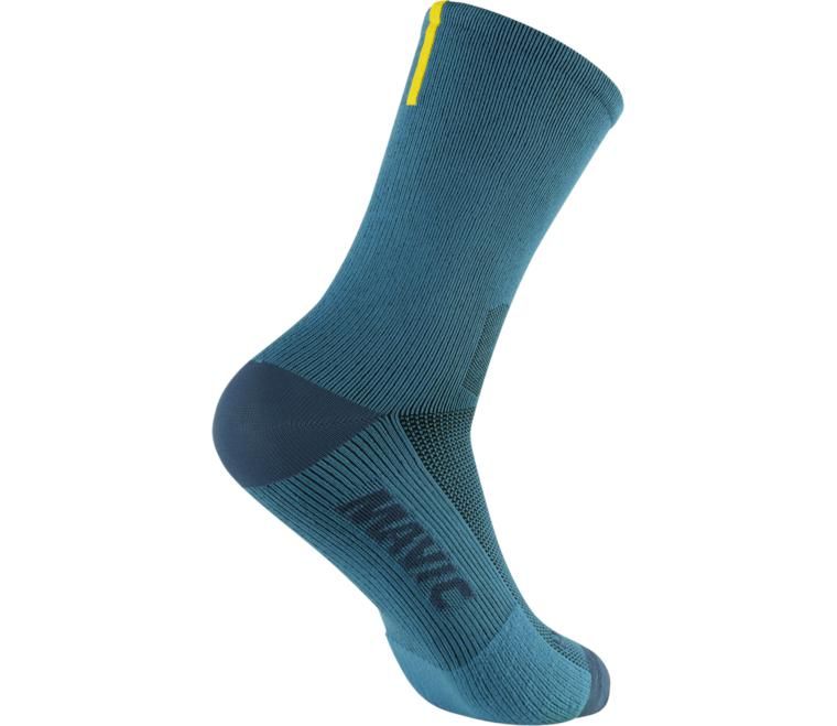 CALCETINES MAVIC ESSENTIAL HIGH AZUL