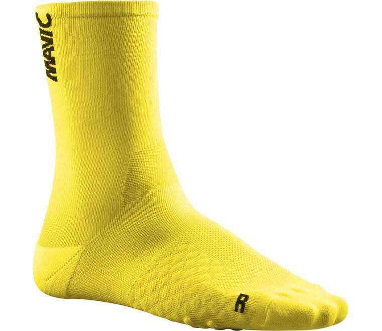 CALCETINES MAVIC COMETE AMARILLO